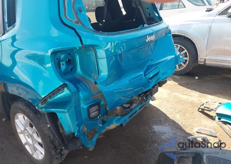 2020 Jeep Renegade Latitude Fwd from USA, damaged, VIN ZACNJABB2LPL04305